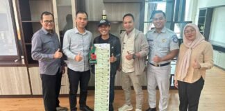 Jasa Raharja Sukabumi Gelar Operasi Khusus PKB di Wilayah Cibadak, 41 Armada Perusahaan Lakukan Pelunasan Pajak Kendaraan Lakukan Pelunasan Pajak Kendaraan