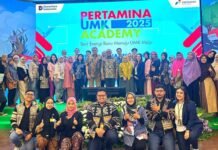 Pertamina Perkuat Bisnis Peserta UMK Academy 2025 Lewat Pelatihan Tematik Lewat Pelatihan Tematik