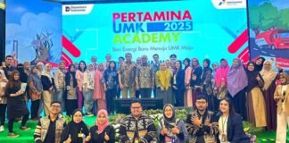 Pertamina Perkuat Bisnis Peserta UMK Academy 2025 Lewat Pelatihan Tematik Lewat Pelatihan Tematik