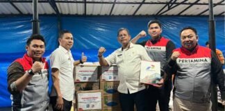 Pertamina Gerak Cepat, Salurkan Bantuan Masyarakat Terdampak Bencana Banjir dan Longsor di Sumatera Utara Longsor di Sumatera Utara
