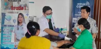 Jasa Raharja Wilayah Bali Laksanakan Kegiatan Pengobatan Gratis MUKL Sepanjang November 2025 MUKL Sepanjang November 2025
