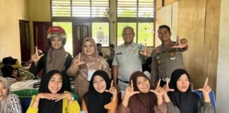 Jasa Raharja Sumbar Bersama Polres Pesisir Selatan Ajak Mahasiswa STAI MA Bayang Jadi Pelopor Keselamatan dan Tertib Pajak Kendaraan Mahasiswa STAI MA Bayang