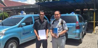 Melalui Kegiatan Kunjungan CRM, Jasa Raharja NTB Berikan Kepastian Keterjaminan Penumpang jasa raharja NTB