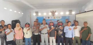 Jasa Raharja NTB Laksanakan Tindak Lanjut Rapat FKLL dengan Sosialisasi Keselamatan Berkendara jasa raharja NTB