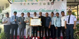 Jasa Raharja NTB Berikan Bantuan TJSL Pada Kegiatan Lomba Kapal Sehat jasa raharja NTB