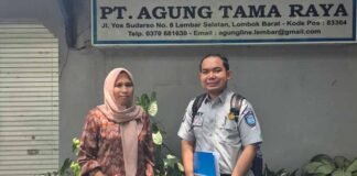 Kunjungan CRM di PT Agung Tama Raya, Jasa Raharja NTB Perkuat Koordinasi dan Silaturahmi jasa raharja NTB