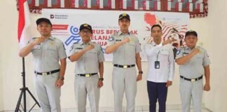 Jasa Raharja Cabang Bima Gelar Kegiatan Upacara Peringatan Hari Pahlawan Tahun 2025 jasa raharja NTB