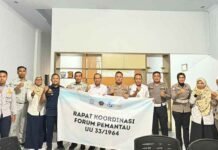 Jasa Raharja NTB Gelar Rapat Forum Pemantau Pelaksanaan UU 33/1964 di Kabupaten Lombok Tengah jasa raharja NTB