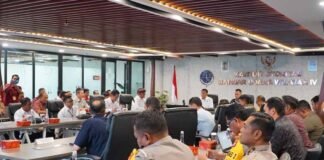 Kepala Kantor Wilayah PT Jasa Raharja Bali Hadiri Rapat Rencana Operasi Angkutan Natal 2025 & Tahun Baru 2026 Operasi Angkutan Natal 2025