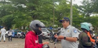 Wujudkan Kamseltibcarlantas Menjelang Nataru 2025/2026, PT Jasa Raharja Kanwil Kalimantan Timur Dukung Sinergi Operasi Gabungan di Balikpapan Operasi Gabungan di Balikpapan
