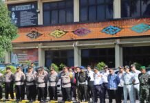 Jasa Raharja Cabang Cirebon Turut Serta Dalam Kegiatan Apel Gelar Pasukan Operasi Zebra Lodaya 2025 Operasi Zebra Lodaya 2025