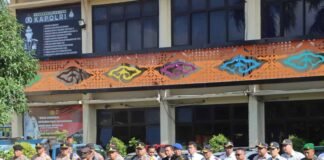 Jasa Raharja Cabang Cirebon Turut Serta Dalam Kegiatan Apel Gelar Pasukan Operasi Zebra Lodaya 2025 Operasi Zebra Lodaya 2025