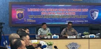 Jasa Raharja Bersama Forum Komunikasi Lalu Lintas (FKLL) Provinsi Kalimantan Timur Matangkan Persiapan Operasi Zebra Mahakam 2025 Operasi Zebra Mahakam 2025