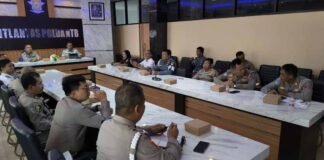 Kepala Wilayah Jasa Raharja NTB Hadiri Rapat Koordinasi Untuk Menghadapi Operasi Zebra Rinjani 2025 Operasi Zebra Rinjani 2025