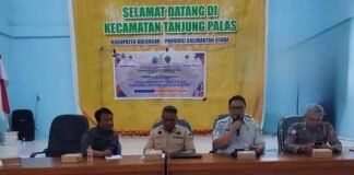 Sinergi Jasa Raharja Cabang Tarakan dan UPTD Bapenda Bulungan dalam Sosialisasi Pemutihan Pajak Kendaraan Bermotor & Opsen PKB di Tanjung Palas Opsen PKB di Tanjung Palas