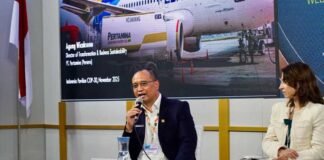 COP 30 Brasil, MPR Dorong Pertamina Jadi Pemimpin Regional Pengembangan Sustainable Aviation Fuel Pertamina