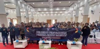 100 Srikandi Siaga! Jasa Raharja Indramayu & PNM Latih Karyawati Pahami PPGD Demi Selamatkan Nyawa PPGD Demi Selamatkan Nyawa