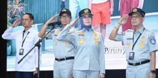 Dewi Aryani Suzana : Jasa Raharja Teladani Semangat Kepahlawanan Melalui Pengabdian dan Pelayanan kepada Masyarakat jasa raharja pusat