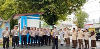 Tim Pembina Samsat Batulicin Gelar Sosialisasi Kepatuhan Pajak di Pasar Minggu Pajak di Pasar Minggu