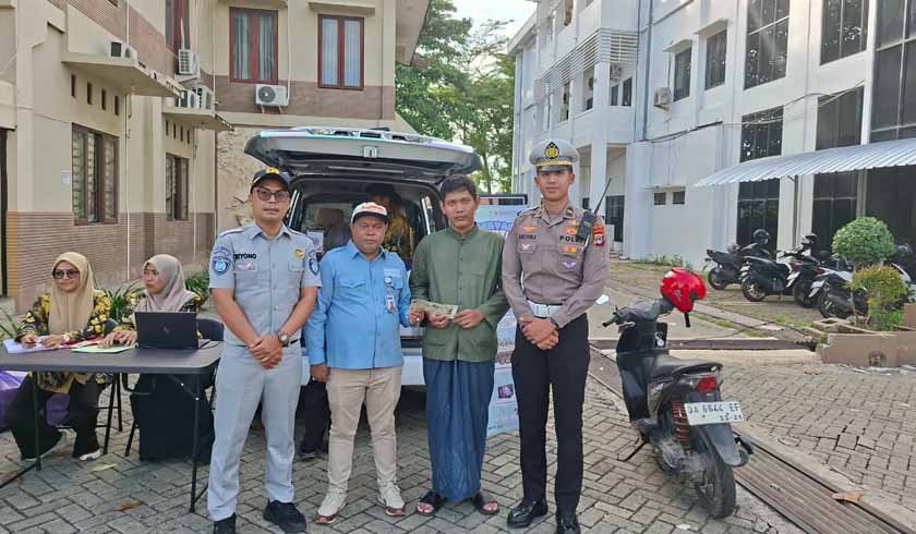 Patuh Pajak Kendaraan Bermoto