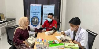 Pastikan Kesehatan Penumpang, Jasa Raharja Mamuju Melaksanakan Pelayanan Kesehatan Gratis Jelang Natal dan Tahun Baru Pelayanan Kesehatan Gratis Jelang Natal dan Tahun Baru