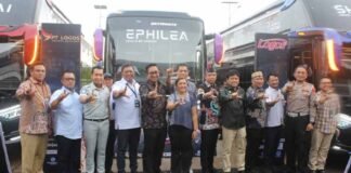 Jasa Raharja Kalteng Dukung Inovasi Transportasi Aman dan Nyaman Melalui Peluncuran Sleeper Bus PT LOGOS Peluncuran Sleeper Bus PT LOGOS
