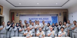 Perkuat Tata Kelola Perusahaan, Direktur Kepatuhan dan Manajemen Risiko Jasa Raharja Beri Pembinaan Intensif di Sulselbar Pembinaan Intensif di Sulselbar