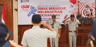 Upacara Hari Pahlawan 2025, Jasa Raharja Kanwil DIY Kobarkan Semangat Pengabdian dan Kepahlawanan Pengabdian dan Kepahlawanan