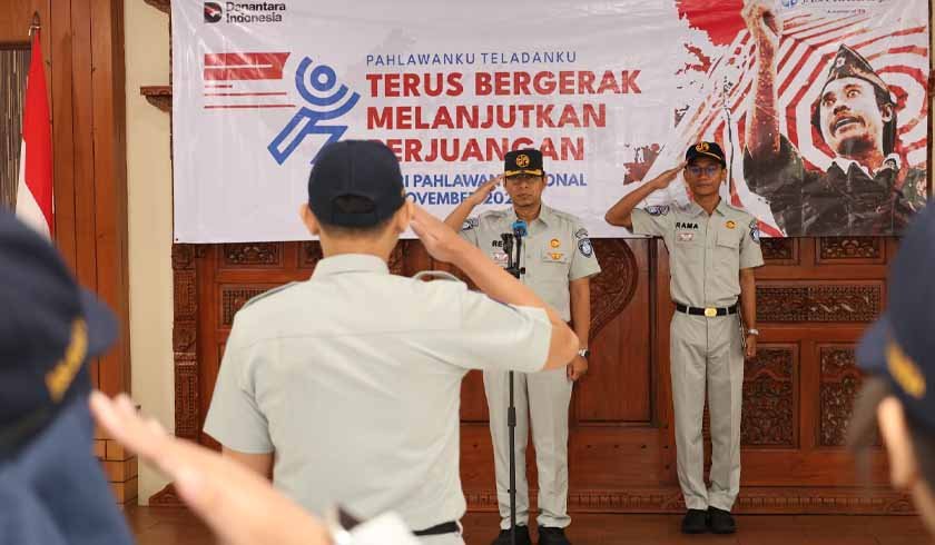 Pengabdian dan Kepahlawanan Pengabdian dan Kepahlawanan