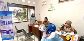 Jasa Raharja Jawa Tengah Pengobatan Gratis di PO Safari, Wujud Pencegahan Kecelakaan Lalu Lintas Pengobatan Gratis di PO Safari