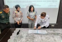 Jasa Raharja Bogor Menggelar Safety Campaign Dengan Melibatkan Perangkat Kecamatan Sukmajaya Sebagai Agen Keselamatan Perangkat Kecamatan Sukmajaya