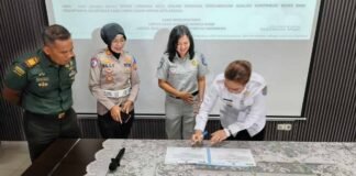 Jasa Raharja Bogor Menggelar Safety Campaign Dengan Melibatkan Perangkat Kecamatan Sukmajaya Sebagai Agen Keselamatan Perangkat Kecamatan Sukmajaya
