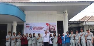 Jasa Raharja Cabang Sukabumi Gelar Upacara Peringatan Hari Pahlawan 2025 Peringatan Hari Pahlawan 2025