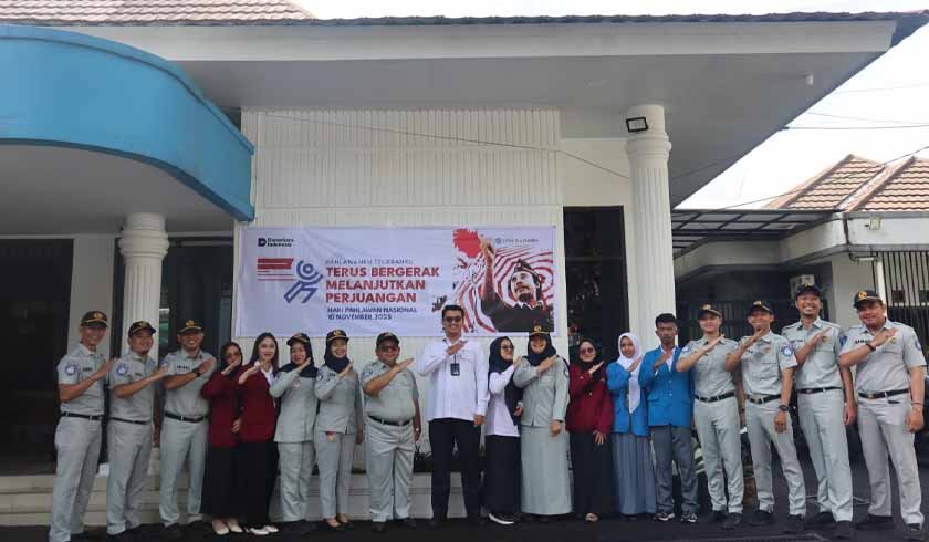 Peringatan Hari Pahlawan 2025 Peringatan Hari Pahlawan 2025