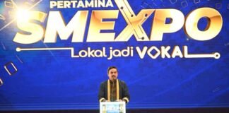 Pertamina SMEXPO 2025 Resmi Dibuka, Wujudkan Kolaborasi untuk UMKM Naik Kelas Pertamina SMEXPO 2025