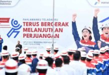 Peringati Hari Pahlawan, Dirut Pertamina Tegaskan Perwira Pertamina Pejuang Energi yang Layani Indonesia dengan Hati Perwira Pertamina Pejuang Energi