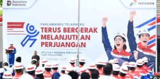 Peringati Hari Pahlawan, Dirut Pertamina Tegaskan Perwira Pertamina Pejuang Energi yang Layani Indonesia dengan Hati Perwira Pertamina Pejuang Energi