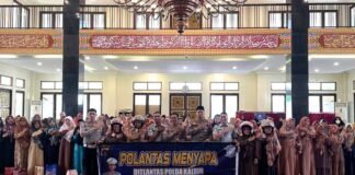 Jasa Raharja dan Ditlantas Polda Kaltim Gelar MUKL, PPGD, dan PPKL bagi Pengajar Pondok Pesantren di Balikpapan Pondok Pesantren di Balikpapan