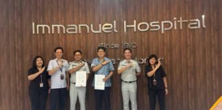 Koordinasi Jasa Raharja Bandung dengan RS Kartini dan RS Immanuel RS Kartini dan RS Immanuel