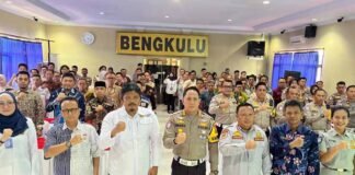 Matangkan Strategi Lalu Lintas Jelang Nataru, Jasa Raharja Bengkulu Hadiri Rakor 5 Pilar Forum Lalu Lintas Rakor 5 Pilar Forum Lalu Lintas