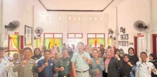 Jasa Raharja Watampone Tegaskan Komitmen Keselamatan dalam Pertemuan Lintas Sektor di Puskesmas Biru jasa raharja sulsel