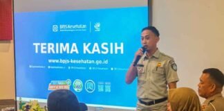 Jasa Raharja Cabang Mamuju Bersinergi Dengan Penyelenggara Jaminan Sosial adakan Sosialisasi manfaat kesehatan dan edukasi keselamatan jasa raharja sulsel