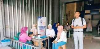 Jasa Raharja Gelar Pemeriksaan Kesehatan Gratis melalui Program MUKL di Kecamatan Cabenge jasa raharja sulsel