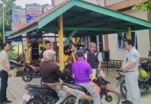 Jasa Raharja Sumbar Bersama Bapenda Sosialisasikan Program Pemutihan Pajak dan Pembebasan Denda SWDKLLJ di Kayu Tanam jasa raharja sumbar