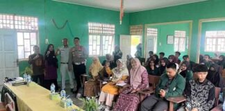 Jasa Raharja Sumatera Barat Ajak Mahasiswa STAI YPI Al Ikhlas Painan Wujudkan Keselamatan Berlalu Lintas dan Tertib Administrasi Kendaraan jasa raharja sumbar