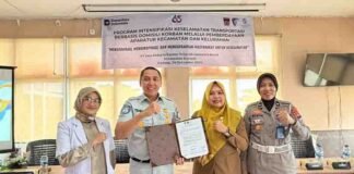 Perkuat Budaya Keselamatan, Jasa Raharja Sumbar Berdayakan Aparatur Kecamatan Kuranji sebagai Agen Keselamatan Transportasi jasa raharja sumbar