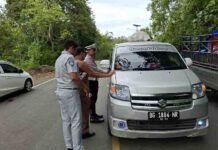 Jasa Raharja Cabang Solok Bersama Satlantas Gelar Operasi Gabungan di Solok Selatan untuk Perkuat Disiplin dan Keselamatan Berlalu Lintas jasa raharja sumbar