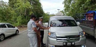 Jasa Raharja Cabang Solok Bersama Satlantas Gelar Operasi Gabungan di Solok Selatan untuk Perkuat Disiplin dan Keselamatan Berlalu Lintas jasa raharja sumbar