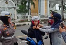 Negara Peduli Keselamatan, Jasa Raharja NTB Bersinergi Antar Stakeholder Laksanakan Safety Campaign di Lombok Barat Safety Campaign di Lombok Barat