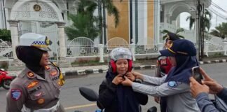 Negara Peduli Keselamatan, Jasa Raharja NTB Bersinergi Antar Stakeholder Laksanakan Safety Campaign di Lombok Barat Safety Campaign di Lombok Barat
